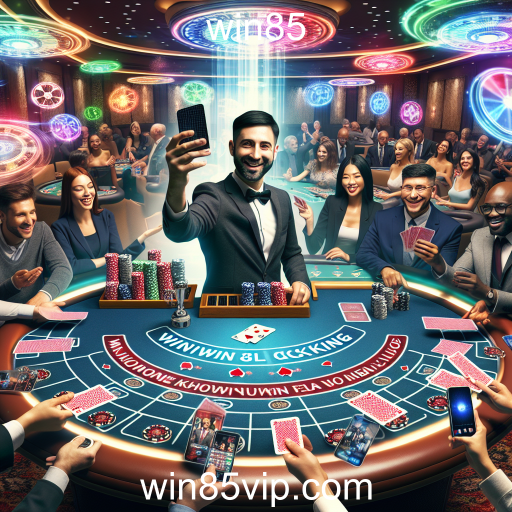Experiência Imersiva nos Jogos ao Vivo de win85