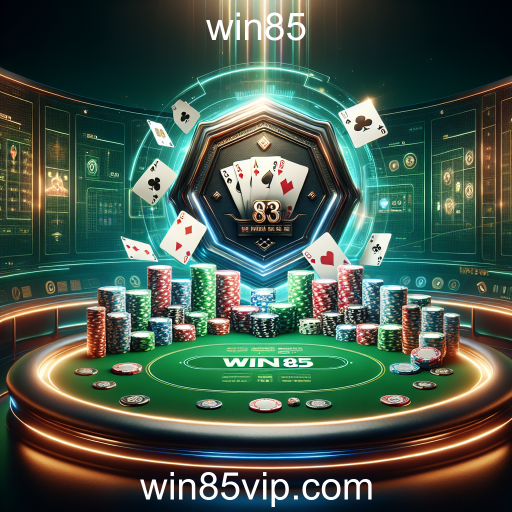 Descubra o Mundo do Poker Online no Win85